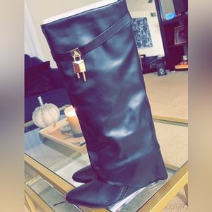 Brand new never worn knee high boots